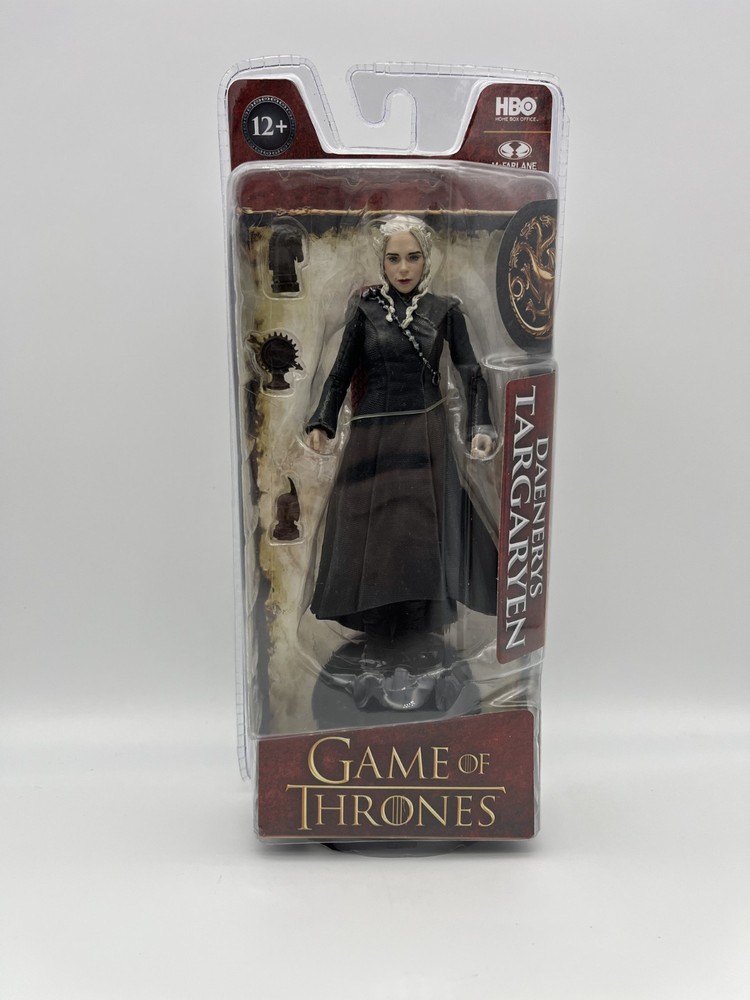 McFarlane Game of Thrones 6″ Daenerys Targaryen Action Figure, New Sealed