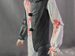 NECA Terrifier 2 Ultimate Art the Clown Blood Splattered Action Figure BODY BUCK