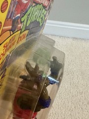 1991 TMNT Ninja Turtles Sewer Sports Slam Dunkin’ Don Playmates NEW MOC Sealed!