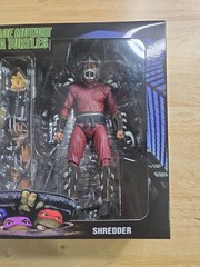 NECA Splinter and Shredder 2 pack TMNT Teenage Mutant Ninja Turtles NEW & SEALED