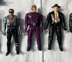 Vintage 1993 ROBOCOP ACTION FIGURE LOT HASBRO KENNER toy island