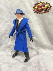 Custom 8″ Mego Scale DC Comics The Question Justice League Action Figure WithBox