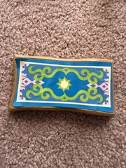 12!!! VNTG Disney Mattel 1992 + BK Aladdin Items See Photos + Description