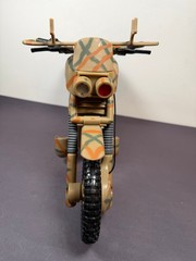 GI Joe ARMY RANGER ATTACK CYCLE 12″ Action Figure 1/6 Scale Motorcycle 2002