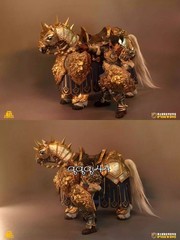 FishToys D20Studio HY010-16 Horse 1/12 Action Figure Simulation Model Kit Gifts