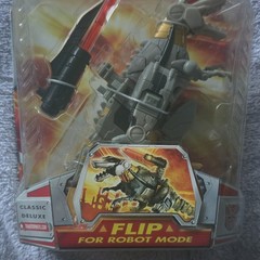 Transformers Deluxe Classic 6″ GRIMLOCK firing Missle launcher blaster 2006 MOC