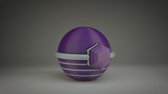 Tera Orb | Classic 3D Printed Pokéball | Generation IX