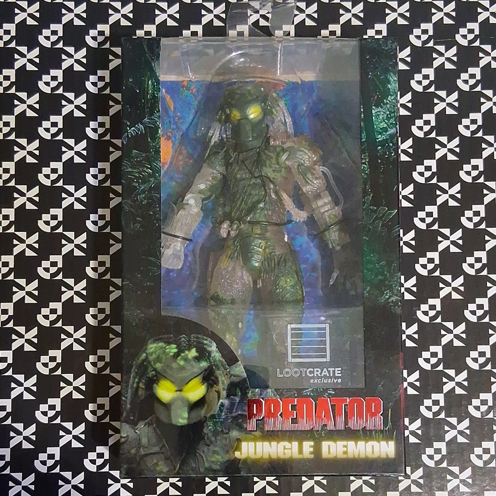 NECA Predator Jungle Demon Loot Crate Exclusive 30th Anniversary Figure 2017