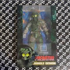 NECA Predator Jungle Demon Loot Crate Exclusive 30th Anniversary Figure 2017