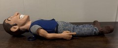 Vintage 1989 Kenner Hey Vern Pull String Talking Doll Not Working