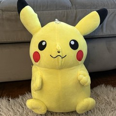 Toy Factory Pikachu 15 Inch Plush Pokemon Toy Official Nintendo