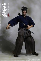 ZGJK L-001 1/6 Samurai​ Miyamoto Musashi Collectible Action Figure In Stock