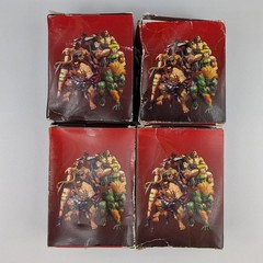 Fanhome Street Fighter Figures Lot Of 4 Yun 35 Urien 48 Rolento 40 El Fuerte 42B
