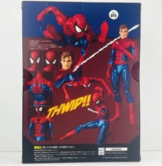 In Stock CT Toys MAFEX No.075 The Amazing Spider-Man Comic Ver. Action Figure