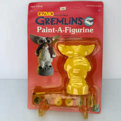 Vintage Gremlins Gizmo Paint a Figurine Figure 1984 Hasbro *NEW SEALED *READ