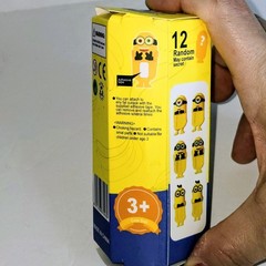 MINIONS Hipper 1 Random Blind Box Mini Figure SHIPS FROM USA Collectable NEW NIB