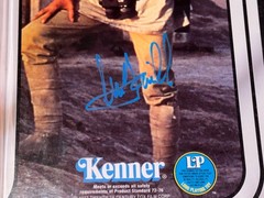 Signed Mark Hamill Luke Skywalker STAR WARS Kenner Action Figure Toy Auto PSA