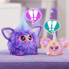 Furby Furblets Fierce & Fabulous 2 Taille unique, Greenie-meanie & May-may