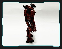 Jaeger Crimson Typhoon 7″ Action Figure Toy Red Robot For Pacific Rim Series 1