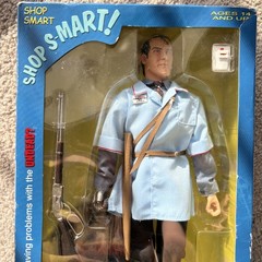 Sideshow Collectibles Army Of Darkness Ash S-Mart Exclusive 12″ Figure NIB 2003