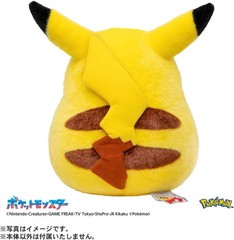 Pokemon 30th Anniversary Welcome Back Pikachu Plush w/ Palm Sized Pikachu