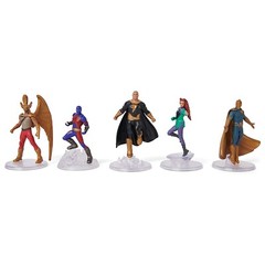 Black Adam Justice Society 2-Inch 5 Figure Set DC Comics Spin Master