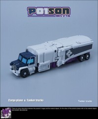 New Octane MFT MS-27 Triple Changers Decepticon Action Figure Kids Toys In Stock