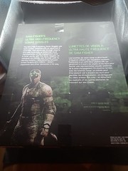 Splinter Cell: Sam Fisher’s Sonar Goggles Life-Size Replica UbiSoft Licensed NEW