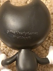 Meatly Games PhatMojo Series 1 BENDY AND THE INK MACHINE Figure w/ Wrench