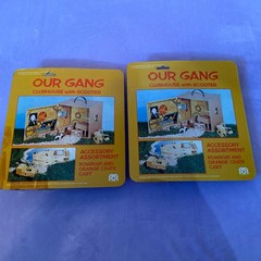 Mego 1975 Our Gang Little Rascals Alfalfa 6″ Action Figure and Spanky Figure