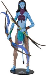 McFarlane Avatar Fire and Ash Neytiri Omatikaya Warrior Collector Edition Figure