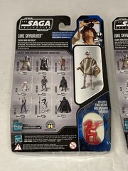 Star Wars The Saga Collection Luke Skywalker Figure Hasbro 2006 #036 Mos Eisley