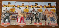 WWE Superstars Series 14 SET – Iron Sheik DIESEL Great Muta ZEUS – 4 Figures NEW