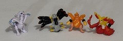 Pokemon Select Wild Jungle Enviroment 25 Figures Lot Mankey Treecko Bobble Head