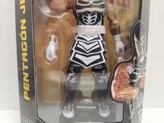 AEW Pentagon Jr. Unrivaled Collection Series 2 Action Figure Black/White 2020