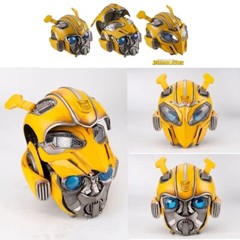 Killerbody Transforms Bumblebee 1:1 Electronic Remote & Voice Controlled Helmet