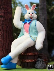 The Easter Bunny 8 Inch Action Figure