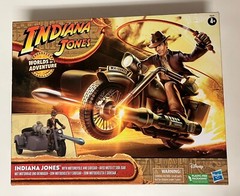 Indiana Jones Worlds of Adventure 2023 Indiana Jones Hasbro Disney Sealed 2.6 in