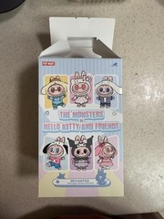 POP MART Labubu x Sanrio Hello Kitty & Friends – SECRET Chase Edition