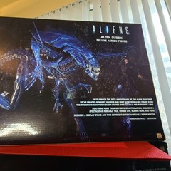 Aliens Xenomorph Alien Queen Ultra Deluxe Quarter Scale Action Figure