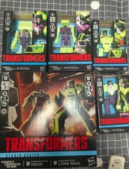 Transformers Studio Series 86 Devastator ( set of 6 Constructicons ) new-sealed
