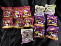 Hello Kitty & Friends Mixed Blind Bag Figure Lot Of 13