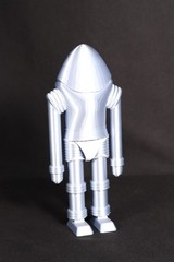 Earth vs the Flying Saucers Robot Figure Classic Sci-Fi Movie Collectible