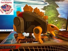 NEW BOX DINOBOT G1 TRANSFORMER NewAge NA H67 Varan Snarl Dinosaur 5.32″ USA