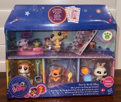 2011 Littlest Pet Shop LPS – Care for Me Pet Sitting #2016 – #2020