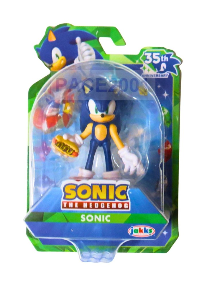 Sonic 35th Anniversary 2.5″ Modern Sonic with Chili Dog Wave 24