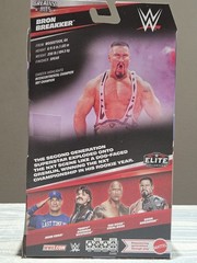 2026 WWE Elite Collection Greatest Hits – Bron Breakker