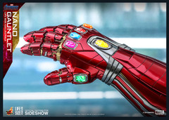 Hot Toys Avengers End Game Nano Gauntlet 1/1 Life Size LMS007 Factory Sealed NEW