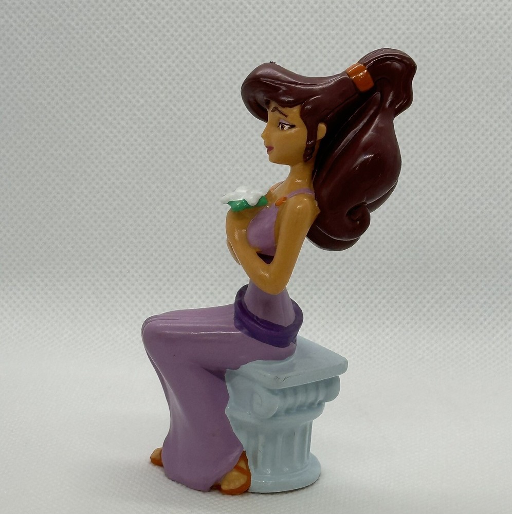 Disney Hercules Movie Meg Megara Figure Cake Topper Decoration Party Supplies