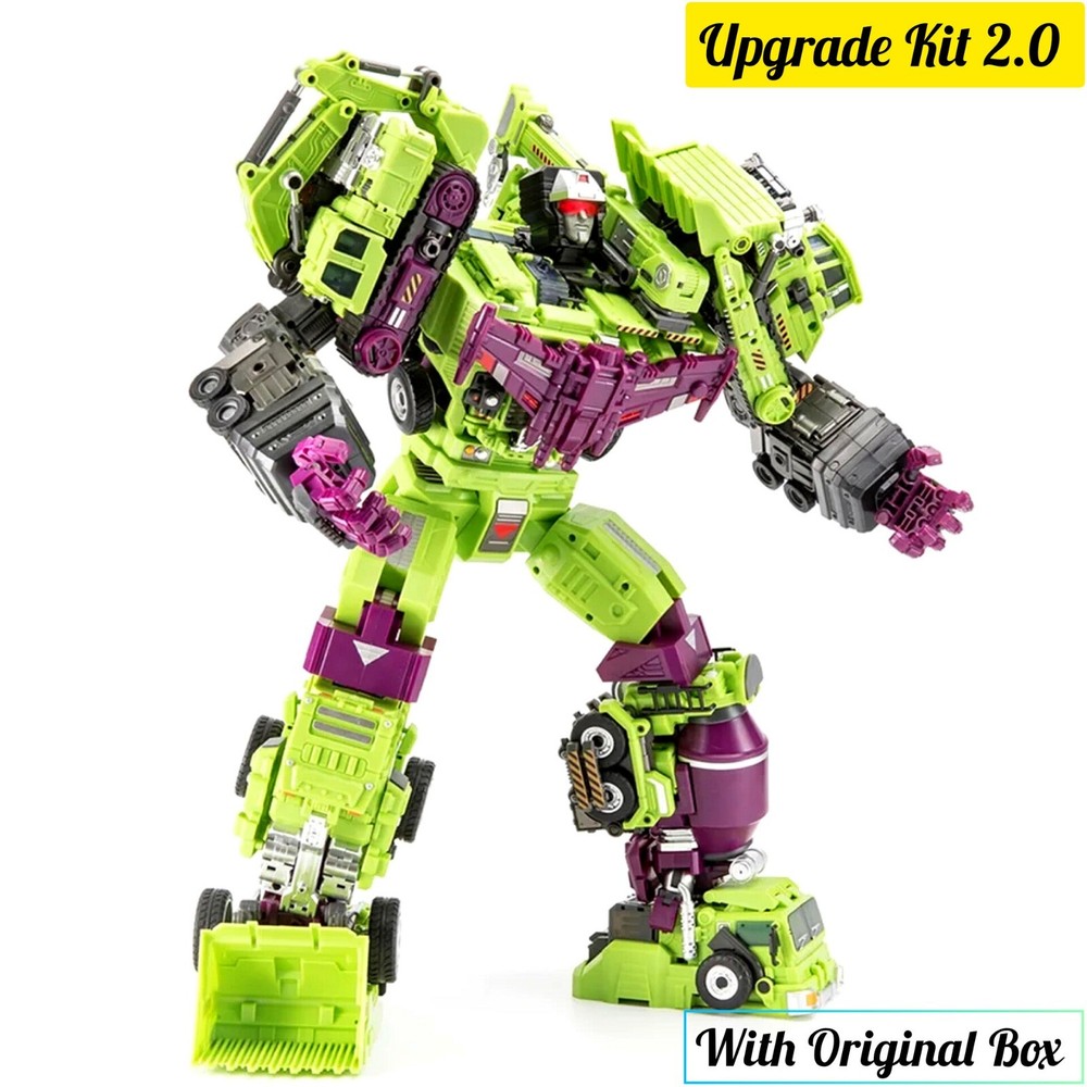 Jinbao Oversized Devastator Gravity Builder With Upgrade Kit 2.0/ Original Box